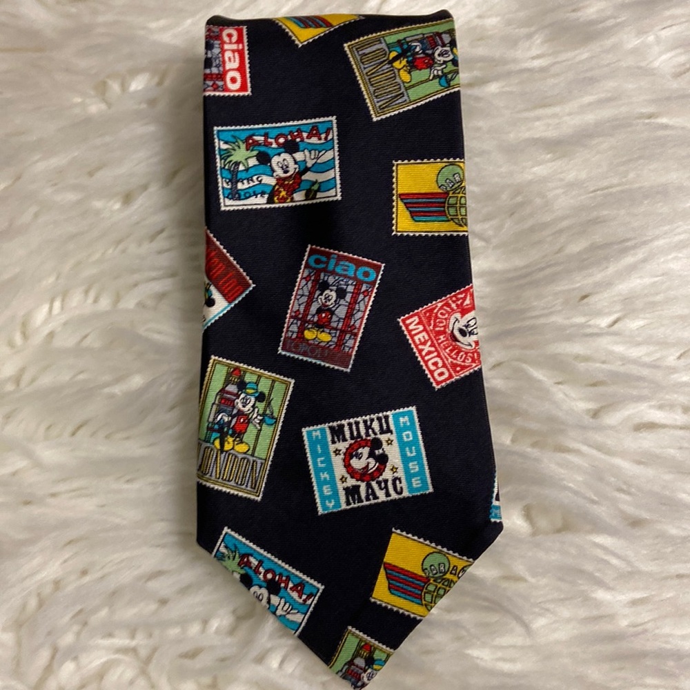 BALANCINE Inc. Mickey Mouse Novelty Tie